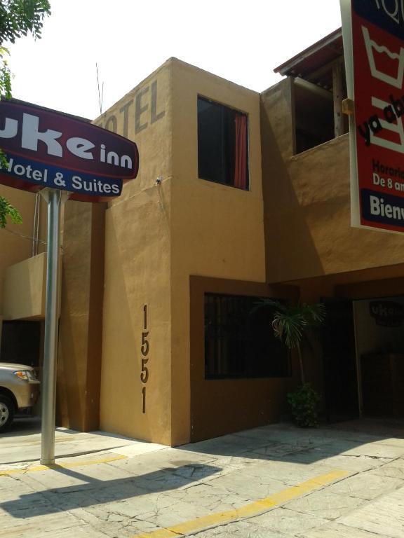 Uke Inn Hotel & Suites Xamaipak Tuxtla Gutierrez Exterior photo