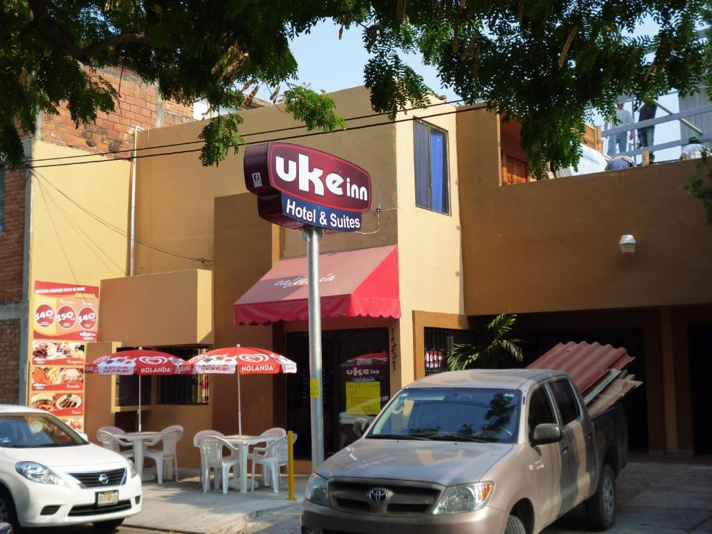 Uke Inn Hotel & Suites Xamaipak Tuxtla Gutierrez Exterior photo