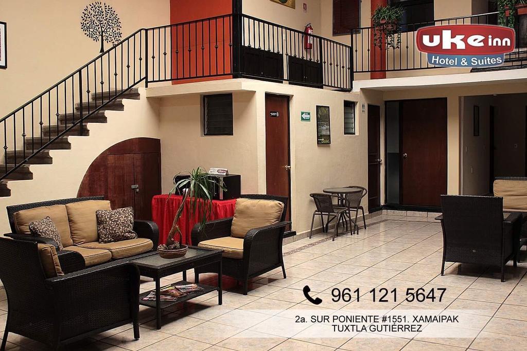 Uke Inn Hotel & Suites Xamaipak Tuxtla Gutierrez Exterior photo