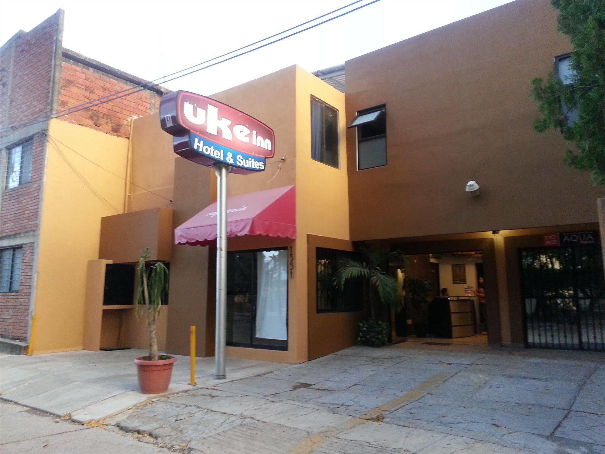 Uke Inn Hotel & Suites Xamaipak Tuxtla Gutierrez Exterior photo